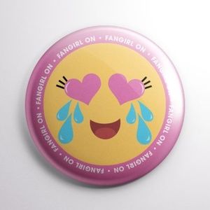 Fangirl On Pins